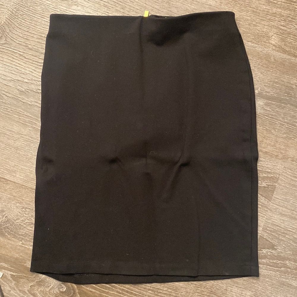 Philosophy Black pencil skirt size 10 EUC